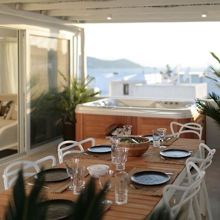 Manda Luxury Apartments Naxos City Exterior foto