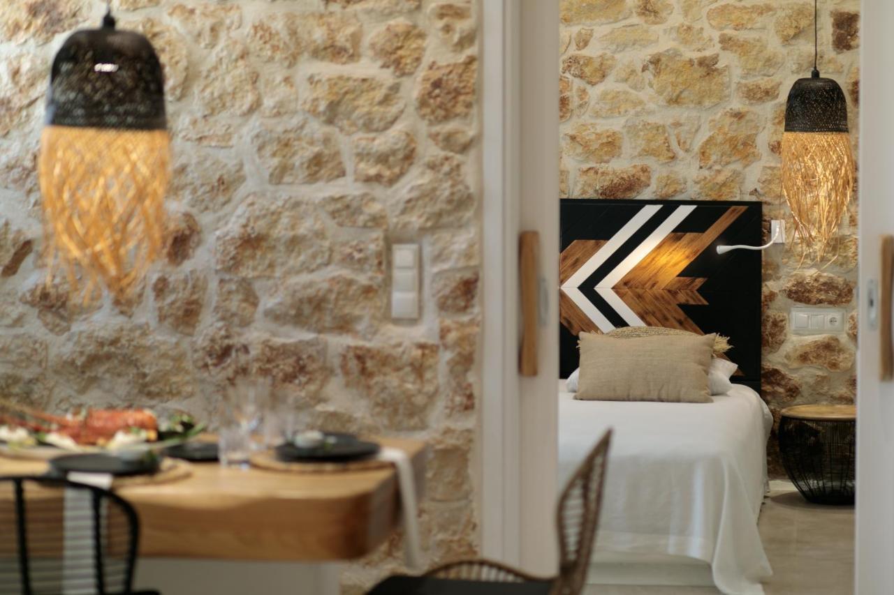 Manda Luxury Apartments Naxos City Exterior foto