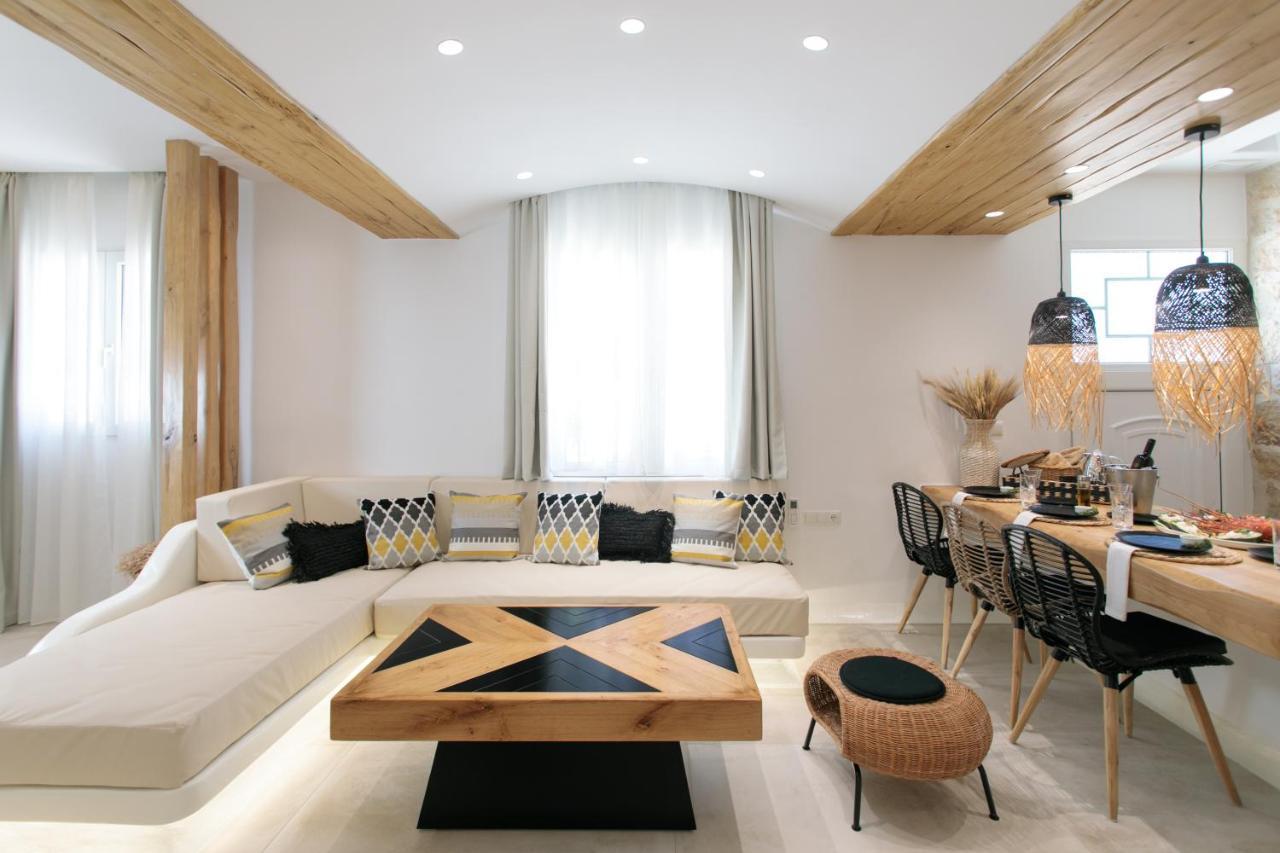 Manda Luxury Apartments Naxos City Exterior foto
