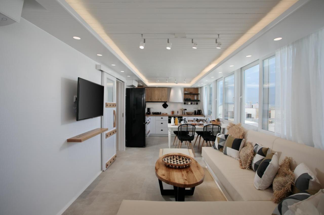 Manda Luxury Apartments Naxos City Exterior foto