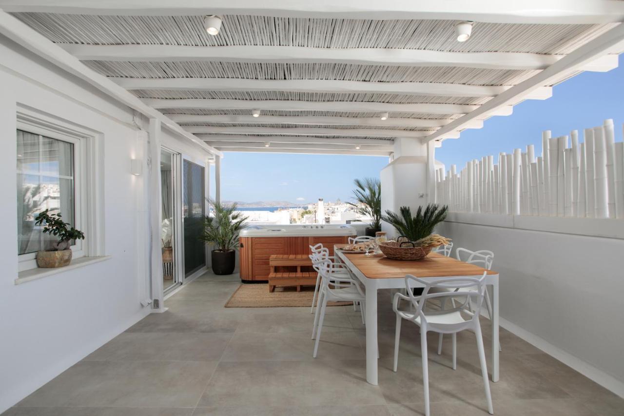 Manda Luxury Apartments Naxos City Exterior foto