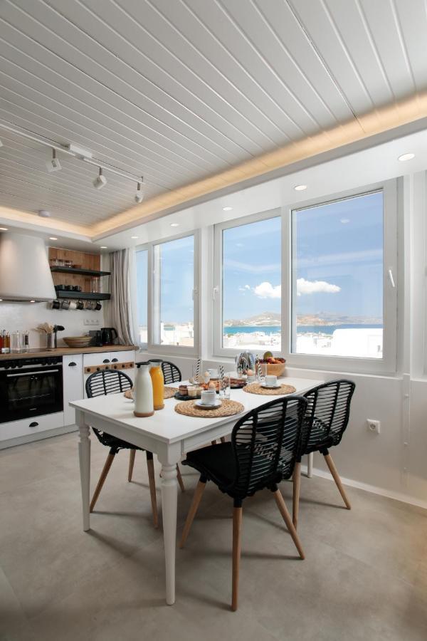 Manda Luxury Apartments Naxos City Exterior foto