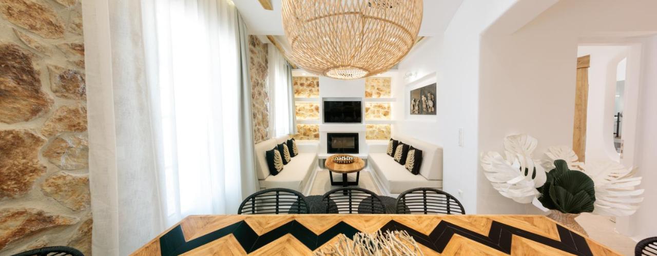Manda Luxury Apartments Naxos City Exterior foto