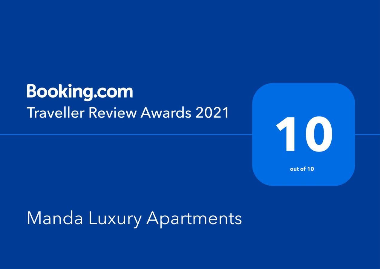 Manda Luxury Apartments Naxos City Exterior foto