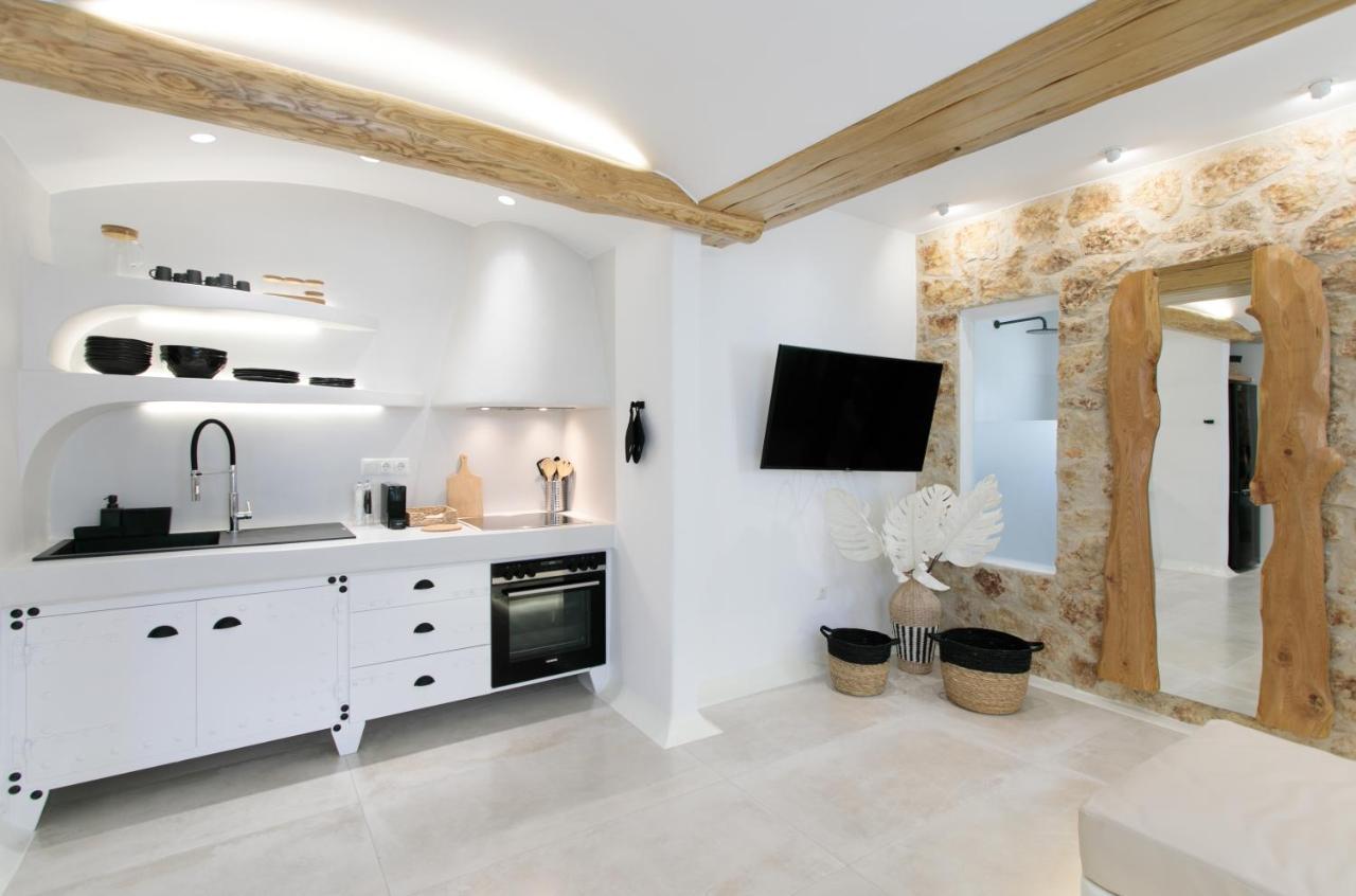 Manda Luxury Apartments Naxos City Exterior foto