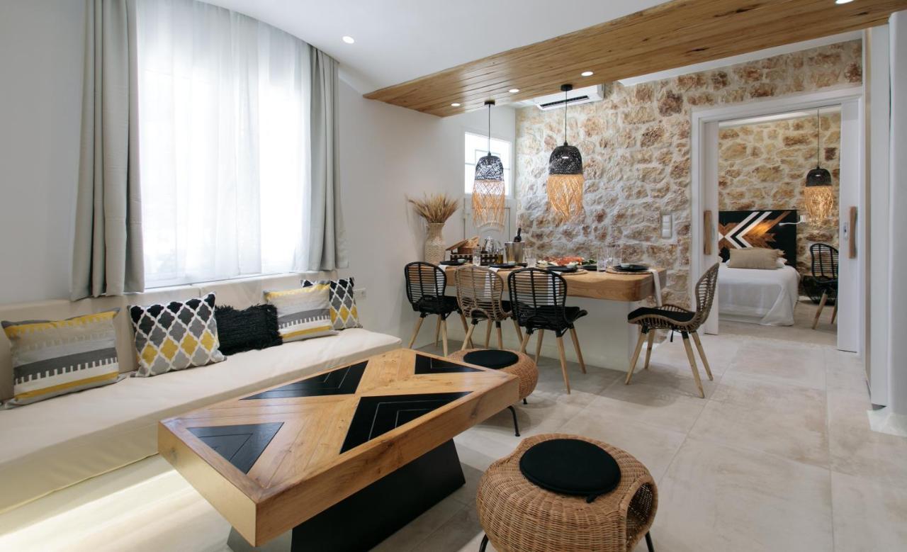 Manda Luxury Apartments Naxos City Exterior foto